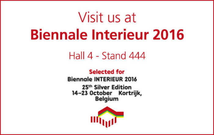 Pami op biënnale Interieur Kortrijk 2016
 image