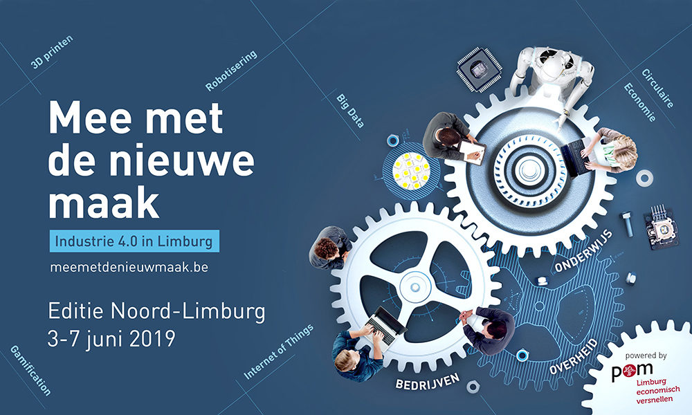 Mee met de nieuwe maak image