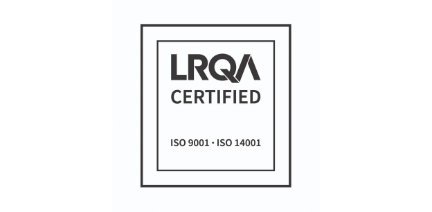 LRQA Certified ISO 9001