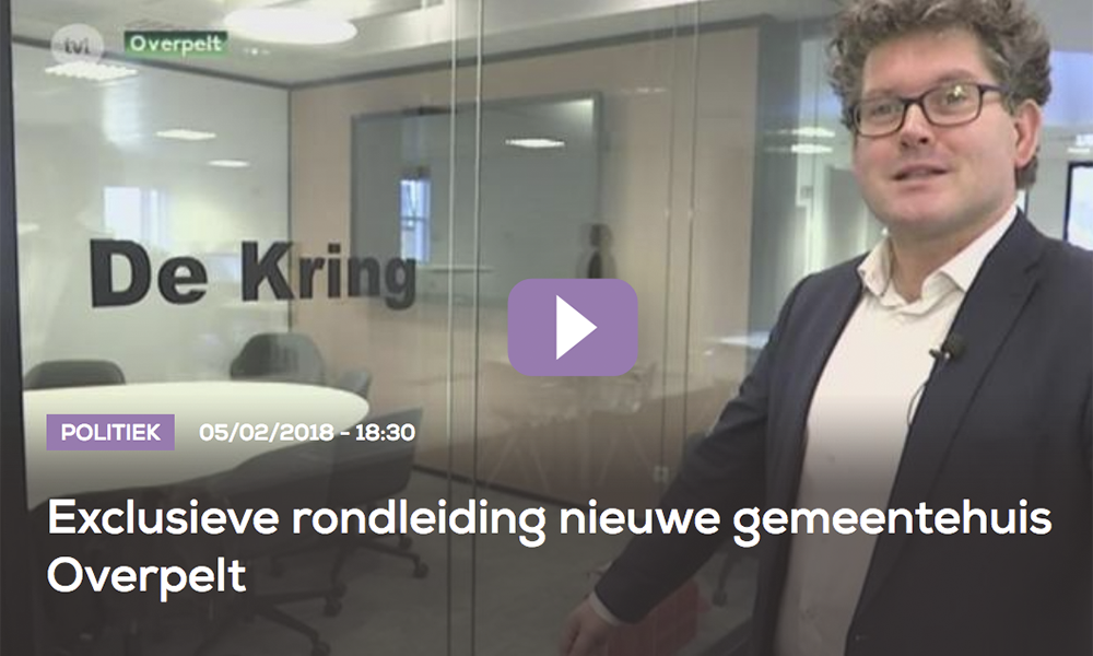 Exclusieve rondleiding nieuwe gemeentehuis Overpelt image