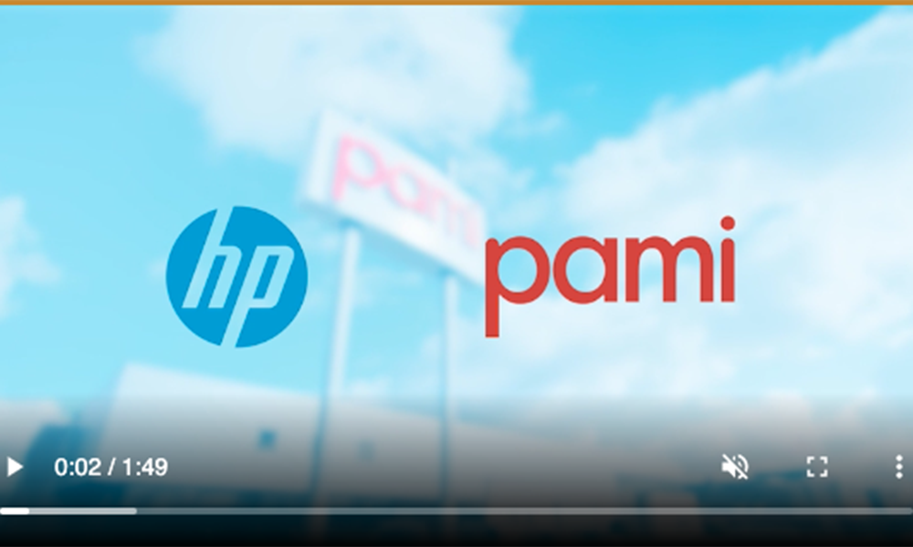 Pami als referentie voor HP image