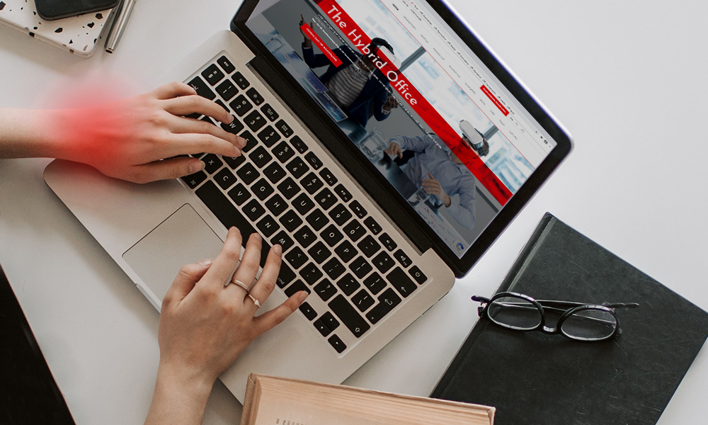 Comment éviter les TMS en cas de télétravail ?  image