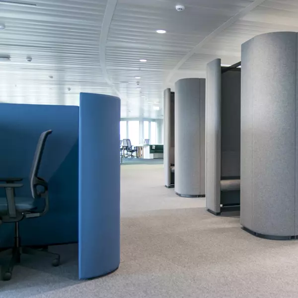 Acoustic solutions for the office